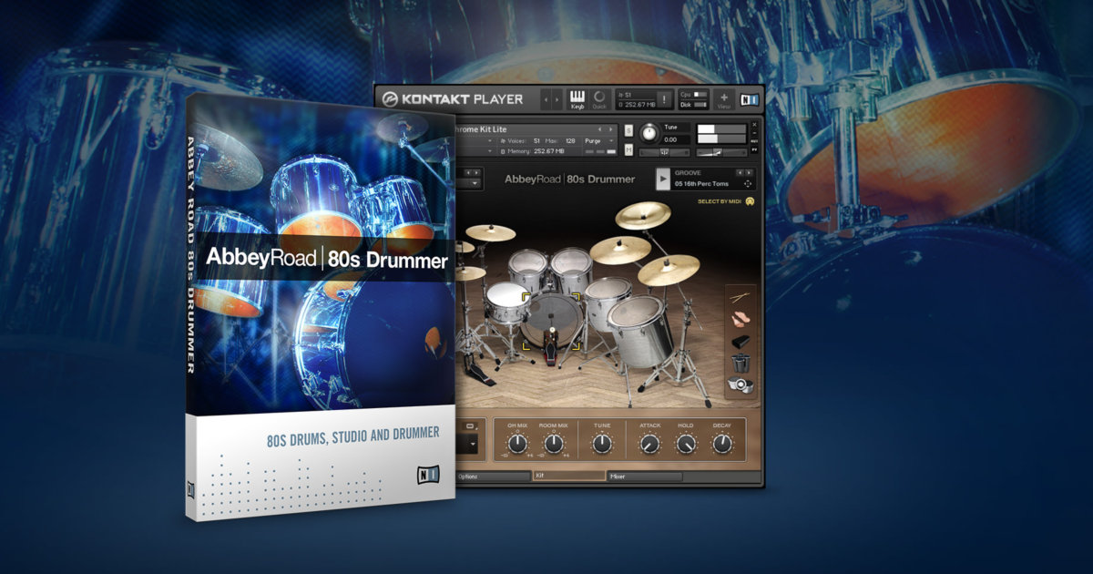 Native Instruments Abbey Road 80s Drummer